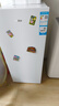 海尔（Haier）山茶花138L立式冰柜小型家用小冰柜风冷无霜一级节能大容量深冷冷柜小冰箱BD-138WGH90WF国家补贴 实拍图