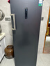 容声（Ronshen）240L立式冰柜家用主动除菌双变频风冷无霜电脑精控一级节能小冰箱BD-240WPRSY国家补贴 实拍图
