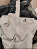 骆驼（CAMEL）户外冲锋衣 三合一加绒加厚防水情侣款外套登山服装 A9W214119AX 实拍图