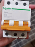 施耐德 空气开关3P C40A 家用微型断路器 标准型空开 EA9系列EA9AN3C40R 实拍图