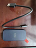 闪迪（SanDisk）1TB Type-c USB3.2移动固态硬盘（PSSD）E30高速 移动SSD 读速800MB/s 兼容手机笔记本电脑 实拍图