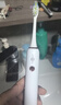 博皓（prooral）声波电动牙刷护龈压感提醒 自动牙刷成人充电式 情侣款 生日礼物T33 白色 实拍图