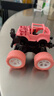 儿童男孩玩具越野车宝宝汽车惯性六轮特技360度翻转车小汽车玩具 【随机一个马卡龙配色大脚车】 实拍图