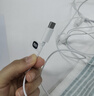 小米（MI）Type-C耳机 有线耳机 适用于小米华为荣耀OPPOvivo手机 PC电脑 苹果15及以上机型 白色 实拍图
