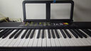 雅马哈（YAMAHA）电子琴61键儿童成人零基础初学入门娱乐 PSR- F52标配+Z琴架礼包 实拍图