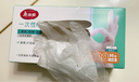 美丽雅一次性手套100只 中号PVC家务厨房烘焙洗碗清洁加厚橡胶手套 实拍图