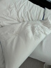 海澜之家（HLA）A类大豆纤维被子秋冬冬季加厚被芯保暖家用双人宿舍单人1.5x2米 清新灰【7A级强效抑菌可裸睡】 200*230cm约8斤加厚冬被 实拍图