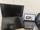雕塑家23.8英寸4K超清显示器双屏可折叠 100%sRGB色域10bit滤蓝光 电脑办公笔记本炒股扩展副屏MU24LT 实拍图