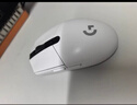 罗技（G）G304 LIGHTSPEED无线鼠标 游戏鼠标 轻质便携 绝地求生FPS鼠标英雄联盟LOL吃鸡 生日礼物 白色 实拍图