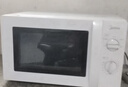 美的（Midea）【给老家送年货东哥同款】快捷微波炉 家用小型 360°转盘加热 旋钮操控 易洁内胆（M1-L213B） 实拍图