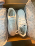 鸿星尔克板鞋男秋冬季新款滑板鞋经典天和复古休闲鞋男轻便运动鞋子男 微晶白 40 实拍图