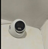 HIKVISION海康威视监控摄像头200万室内外监控器拾音红外夜视可录音半球poe供电手机远程 T12HV3-IA 2.8MM 实拍图