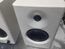 漫步者（EDIFIER）MR4 有源监听2.0音箱 高保真HIFI音质 多媒体电脑音响 桌面音响 电视音响 白色 新年礼物 实拍图