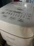 美的（Midea）电饭煲家用智能HI电饭锅2-3-4-5-6人IH电磁加热大火力快煮精钢厚釜内胆一键柴火饭3L IH饭煲白色(2-6人) 3L 实拍图