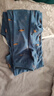 红豆儿童纯棉内衣套装男女童秋衣秋裤秋冬保暖低领棉毛衫M1197蓝灰140 实拍图