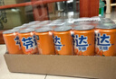 可口可乐（Coca-Cola）芬达Fanta 高考季 无糖零卡橙味碳酸饮料330ml*24摩登罐 年货 实拍图