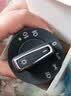 蓝铭适用大众自动大灯开关新宝来速腾凌渡捷达迈腾高尔夫原厂改装配件 19-25朗逸Plus/探岳/途岳【小】 实拍图