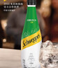 可口可乐（Coca-Cola）怡泉 可口可乐 Schweppes 无糖零卡 柠檬味 苏打水 400ml*12瓶  实拍图