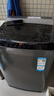 海尔（Haier）直驱全自动波轮洗衣机10KG 家用宿舍 一级能效 家电国家补贴以旧换新京东自营 EB100B32Mate1 实拍图