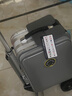 Airwheel爱尔威电动行李箱可骑行拉杆箱可坐可代步铝框箱包20英寸登机箱 实拍图