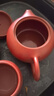 京东京造 宜兴紫砂壶 手工茶壶【原矿紫泥】煮泡茶具西施壶套装 210ml礼盒 实拍图