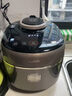 苏泊尔（SUPOR）【厨房好年货】IH快排鲜呼吸电压力锅5L 112kPa 2200W母婴316L球釜高压锅 SY-50FH5018Q 4-6人 实拍图