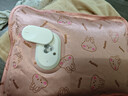 山山充电热水袋小熊注水暖宝宝暖手宝暖水袋电热宝保暖双插手防爆 实拍图