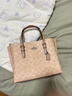 蔻驰（COACH）【品牌直供】女士MOLLIE中号斜挎手托特包CV965新年情人节礼物 实拍图