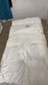 富安娜 舒暖 纤维被子冬季被芯 双人冬厚被 约6.3斤 203*229cm 白色 实拍图