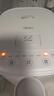 美的（Midea）电热水瓶烧水壶保温一体机 玻璃内胆无异味 智能恒温 精准调温控温 冲奶调奶神器 5L年货50E-10G 实拍图