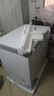 澳柯玛（AUCMA）208升单温冷柜家用减霜冰柜冷藏柜冷冻柜小型冷柜卧式顶开门冰箱一级能效 BC/BD-208HNE 以旧换新 实拍图