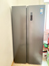 华凌美的出品561L对开门双开门冰箱一级能效双变频净味节能大容量风冷无霜京东自营HR-589WKP国家补贴 实拍图