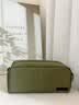 imblu洗漱包便携再生尼龙防水化妆包旅行出差男高级健身女收纳袋 再生尼龙 中号 橄榄绿 实拍图