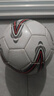 世达（star）足球4号球儿童少儿青少年训练标准用球红色PVC机缝SB8234-04 实拍图