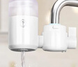 京东京造 水龙头净水器 过滤器 家用厨房自来水前置过滤器 可视化可清洗滤芯 1机4芯套装 实拍图