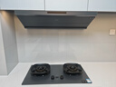 华帝抽油烟机变频欧式三腔28风量油烟机灶具蒸烤箱厨房多件套烟灶联动S66+308G+i31110【套装商品】 实拍图