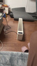 美的（Midea）【APP智能】石墨烯家用踢脚线取暖器 遥控电热电暖器 浴室速热电暖气 节能暖风机全屋升温HDS22LYR 实拍图