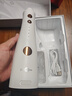 博皓（prooral）【新年礼物】5025Plus冲牙器手持立式洗牙器带数显水牙线洁牙器 象牙白270ml 实拍图