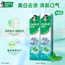 DARLIE好来(原黑人)清新双效牙膏去口气去渍固齿2支400g 实拍图