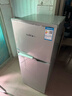 新飞 （Frestec）118L两门分区存储迷你环保节能省电小巧机身冰箱 BCD-118L2D 实拍图