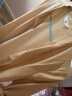 欧莎（OSA）职业长袖系带衬衫女士23新款复古上衣设计感小众衬衣 杏色 S 实拍图