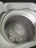 荣事达（Royalstar）全自动波轮洗衣机家用租房节能大容量一键脱水蓝光 8公斤/智能风干/节能省水/高效电机 波轮 实拍图