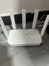 中兴（ZTE）巡天 AX3000满血WIFI6千兆无线家用路由器 自研双核主芯片 5G双频穿墙王wifi路由 Mesh 3000M速率 实拍图