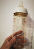 贝亲（Pigeon）PPSU宽口径自然实感防胀气奶瓶330ml L号奶嘴 6个月+ AA193 实拍图