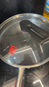 康巴赫炒锅不粘锅316L不锈钢炒菜锅32cm蜂窝平底煎炒锅电磁炉燃气灶通用 实拍图