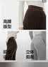 蕉内（Bananain）女士喇叭裤运动休闲新款微喇长裤 中麻灰 L 实拍图
