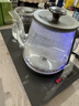 FUNORK全自动上水电热水壶 茶台烧水壶家用办公一体机茶桌茶几嵌入式茶具电茶炉套装 RY-10钛灰色保温1L 实拍图