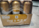 百威金尊啤酒500ml*18听整箱装 单一麦芽原麦京东自营年货送礼喜酒 实拍图