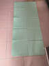 京东京造 TPE可折叠瑜伽垫 小学生午睡垫便携多功能户外运动垫加厚8mm绿 实拍图