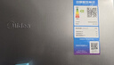 美的（Midea）220L三门冰箱灰色租房家用客厅宿舍小型冰箱三开门三温低耗省电低音运行BCD-220TM 实拍图
